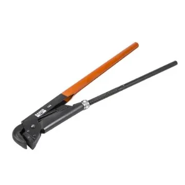 Bahco Pipe Wrench, 722.0 mm Overall, 110mm Jaw Capacity, Metal Handle - 144 product image