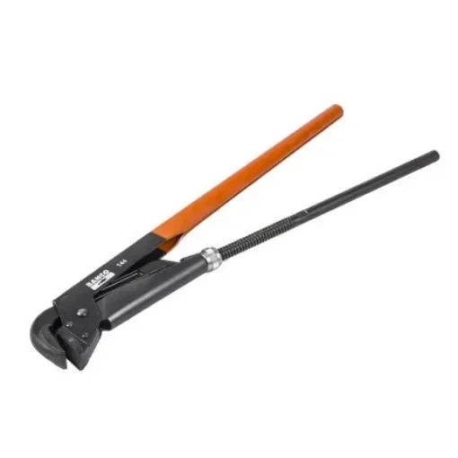 Bahco Pipe Wrench, 722.0 mm Overall, 110mm Jaw Capacity, Metal Handle - 144 product image