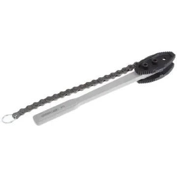 Bahco Chain Wrench, 38.1mm Jaw Capacity, Metal Handle - 372-1.1/2 product image