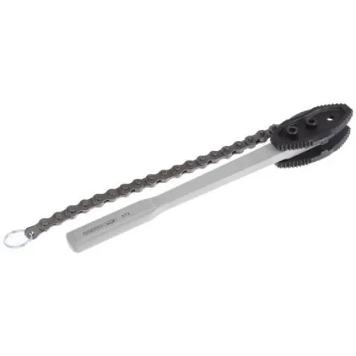 Bahco Chain Wrench, 38.1mm Jaw Capacity, Metal Handle - 372-1.1/2 product image