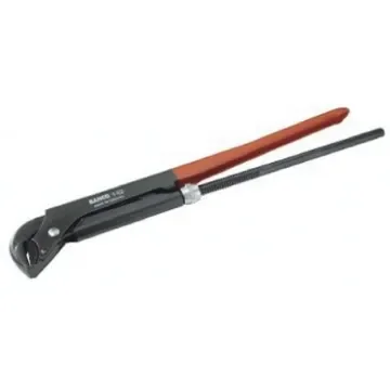 Bahco Pipe Wrench, 1060.0 mm Overall, 160mm Jaw Capacity, Metal Handle - 147 product image