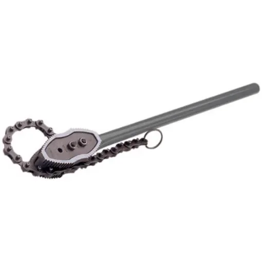Bahco Chain Wrench, 152.4mm Jaw Capacity, Metal Handle - 372-6 product image