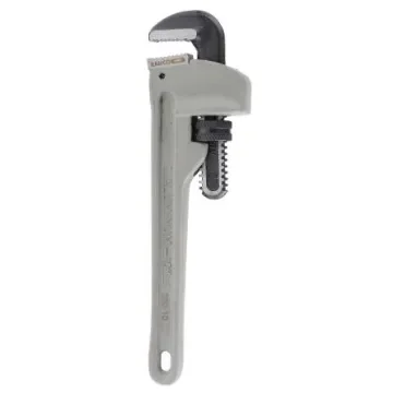 Bahco Pipe Wrench, 253.0 mm Overall, 35mm Jaw Capacity, Metal Handle - 380-10 product image