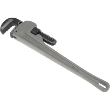 Bahco Pipe Wrench, 455 mm Overall, 60mm Jaw Capacity, Metal Handle - 380-18 product image