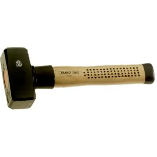 Bahco Lump Hammer with Hickory Wood Handle, 1kg - 484-1000 product image