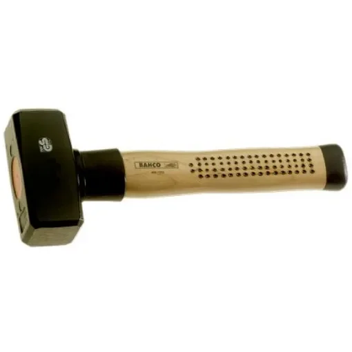 Bahco Lump Hammer with Hickory Wood Handle, 2kg - 484-2000 product image