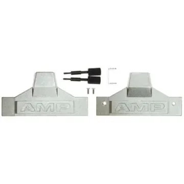 TE Connectivity AMPLIMITE .050 Series Zinc D Sub Backshell, 100 Way - 5749081-1 product image