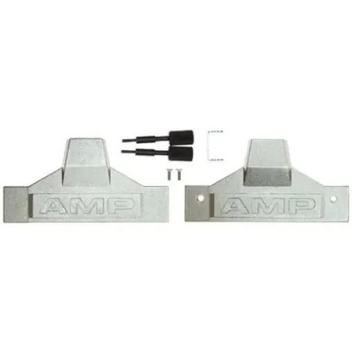 TE Connectivity AMPLIMITE .050 Series Zinc D Sub Backshell, 100 Way - 5749081-1 product image