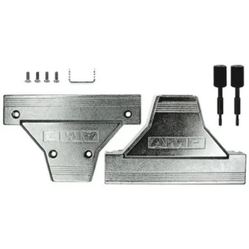 TE Connectivity AMPLIMITE .050 Series Zinc D Sub Backshell, 100 Way - 5749854-1 product image