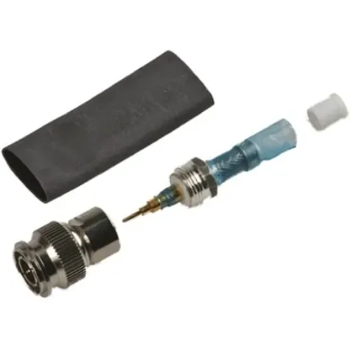 TE Connectivity, Plug Cable Mount TNC Connector, 50O, Solder Termination, Straight Body - RTD-50-M-00 product image