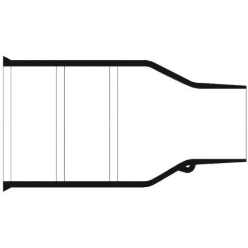 TE Connectivity Straight, LFH Polyolefin Adhesive Lined, 43mm - 202K163-100/180-0 product image