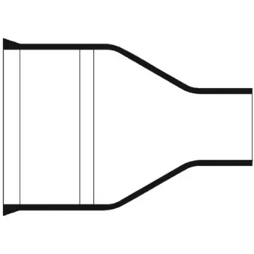 TE Connectivity Straight, LFH Polyolefin Adhesive Lined, 25mm - 202K232-100/180-0 product image