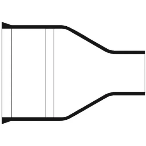 TE Connectivity Straight, LFH Polyolefin Adhesive Lined, 25mm - 202K232-100/180-0 product image