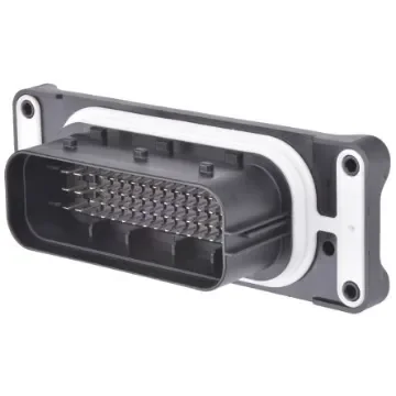 TE Connectivity, AMP MCP 1.5/2.8 Automotive Connector Plug Black Through Hole 62 Way, Solder Termination 1-1418362-3 product image