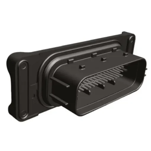 TE Connectivity, AMP MCP 1.5/2.8 Automotive Connector Plug Black Through Hole 62 Way, Solder Termination 1-1418362-1 product image