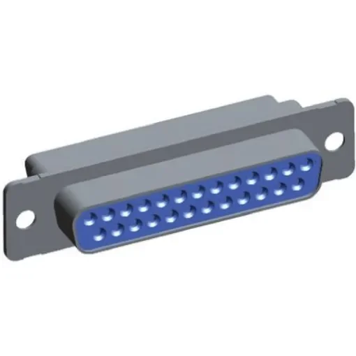 TE Connectivity Amplimite 109 25 Way Cable Mount D-sub Connector Socket - 1757820-8 product image