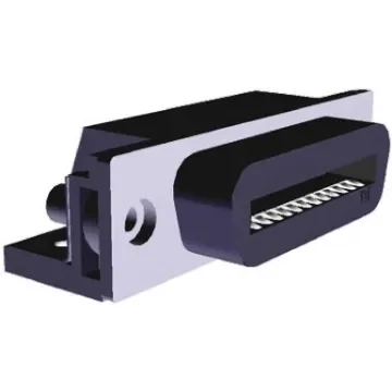 TE Connectivity 24-Way IDC Connector Socket for  Through Hole Mount - 5553811-1 product image