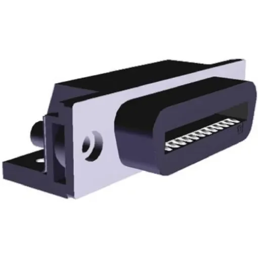 TE Connectivity 24-Way IDC Connector Socket for  Through Hole Mount - 5553811-1 product image