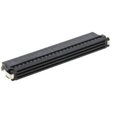 TE Connectivity 100-Way IDC Connector Socket for Cable Mount, 2-Row - 2-111196-4 product image