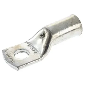 TE Connectivity, XCT Uninsulated Ring Terminal, 16mm Stud Size to 240mm² Wire Size - 709823-4 product image