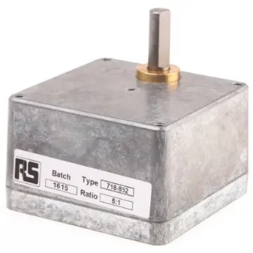 McLennan Servo Supplies Spur Gearbox, 5:1 Gear Ratio, 1.5 Nm Maximum Torque - MRIG02 (5:1) product image