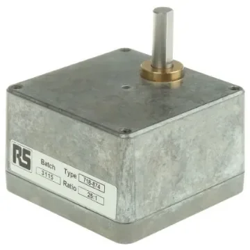 McLennan Servo Supplies Spur Gearbox, 25:1 Gear Ratio, 4 Nm Maximum Torque - MRIG11 (25:1) product image