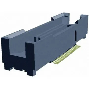 TE Connectivity MICTOR Series Straight Surface Mount PCB Header, 114 Contact(s), 0.64mm Pitch, 2 Row(s), Shrouded - 5767042-3 product image