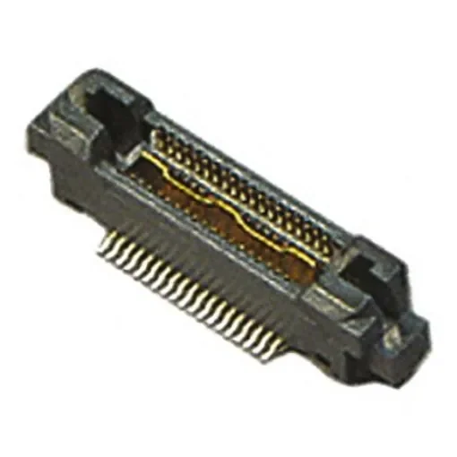 TE Connectivity MICTOR Series Straight Surface Mount PCB Header, 38 Contact(s), 0.64mm Pitch, 2 Row(s), Shrouded - 5767056-1 product image
