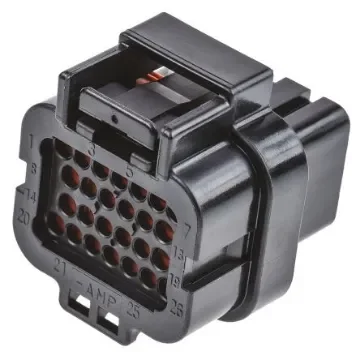 TE Connectivity, Superseal Male Automotive Connector, 3mm Pitch, 26 Way, 4 Row - 1473416-1 product image