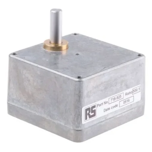 McLennan Servo Supplies Spur Gearbox, 500:1 Gear Ratio, 7 Nm Maximum Torque - MRIG34 (500:1) product image