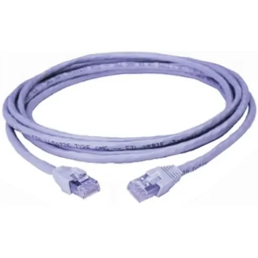 HellermannTyton Connectivity, 2m Cat6, Grey RJ45 to Male RJ45 Male, STP Shielded, Terminated LSZH Sheath - RJ45NGB-2.0MSLD/GY product image