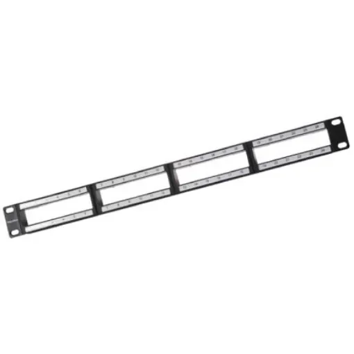 HellermannTyton Connectivity 4 Port Fibre Optic Patch Panel - RNA6UXX-PA1URS-XX.XX product image