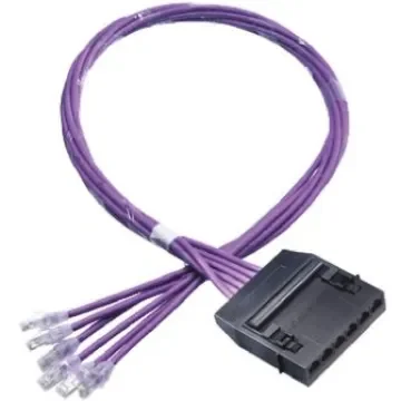 HellermannTyton Connectivity Cat6 RJ45 6 Port Cassette to Plug Cable Assembly, UTP Shielding - RN06UC6-CAPLXX-20.0M product image