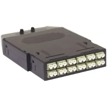 HellermannTyton Connectivity RapidNetSeries, 12 Port LC to LC Multimode Duplex Cassette, OM3 Optical Fibre Type - RNFTD24-LCLCM3-10.0M product image