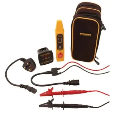 Martindale FD650 Fuse Finder, Cable Detection Depth 10cm CAT III 300 V, Maximum Safe Working Voltage 600V - FD650A product image