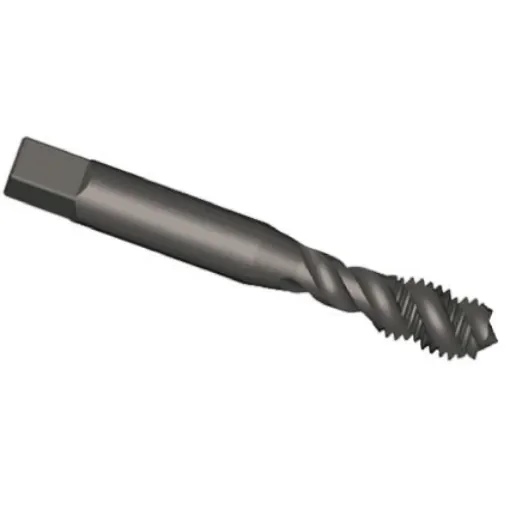 Dormer Threading Tap, M2.5 Thread, 0.45mm Pitch, Metric Standard, Machine Tap - E003M2.5 product image