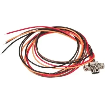 Glenair GMSM 4 Way D-sub Connector Plug - GMSM2-4P-6K7-18B product image