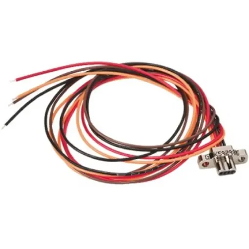 Glenair GMSM 4 Way D-sub Connector Plug - GMSM2-4P-6K7-18B product image