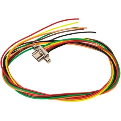 Glenair GMSM 6 Way D-sub Connector Plug - GMSM2-6P-6K7-18B product image