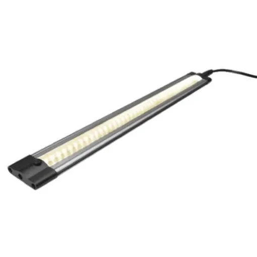 Knightsbridge Ultra Thin Linear Series LED Strip Light, 24 V dc, 1 m Length, 11 W, 3000K - LED11WWW product image