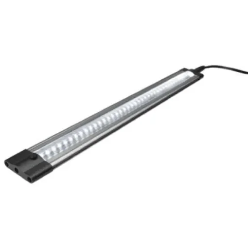 Knightsbridge Ultra Thin Linear Series LED Strip Light, 24 V dc, 500 mm Length, 5 W, 6000K - LED5WCW product image