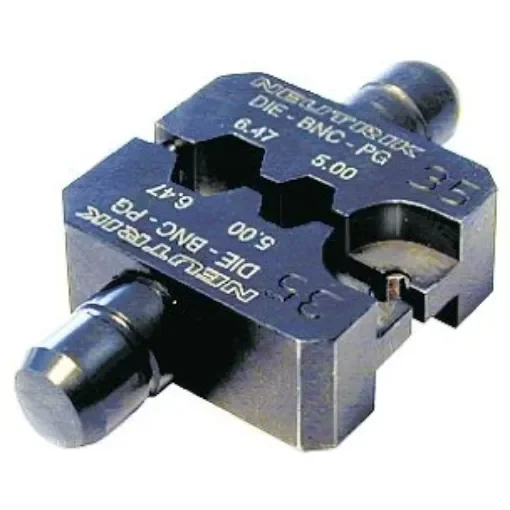 Neutrik, HX-BNC Crimp Die Set, BNC, Hex size 4.53mm - DIE-BNC-JD product image
