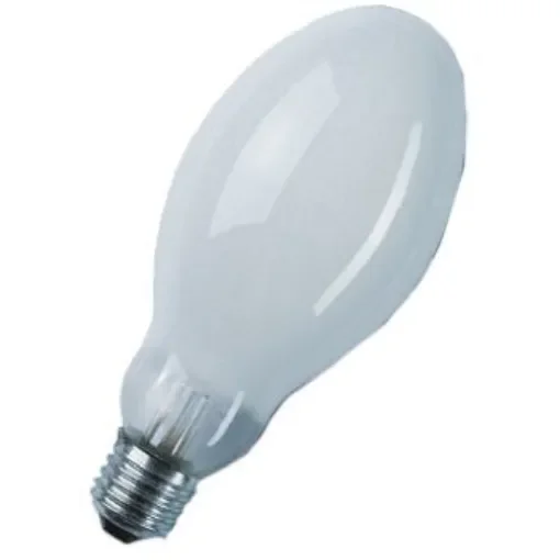 Osram 100 W Diffused Elliptical SON-E Sodium Lamp, GES/E40, 2000K, 75mm - NAVE100S4Y product image