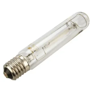 Osram 250 W Clear Tubular SON-T Sodium Lamp, GES/E40, 2000K, 46mm - 4050300024417 product image