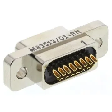 Glenair M83513 15 Way Cable Mount D-sub Connector Plug - M83513/01-BN product image