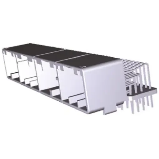 TE Connectivity Automotive Connector Socket Natural Through Hole 135 Way, Solder Termination 6376430-2 product image