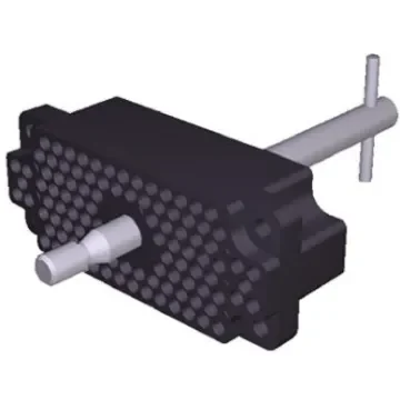TE Connectivity, M Male Connector Housing, 3.81mm Pitch, 104 Way - 201692-4 product image