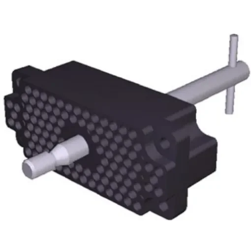 TE Connectivity, M Male Connector Housing, 3.81mm Pitch, 104 Way - 201692-4 product image