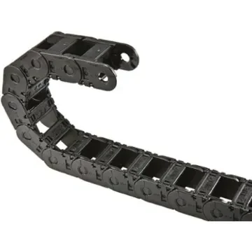 Igus 2400, e-chain Black Cable Chain - Flexible Slot, W54 mm x D38mm, L1m, 75 mm Min. Bend Radius, Igumid G - 2400.03.075 product image