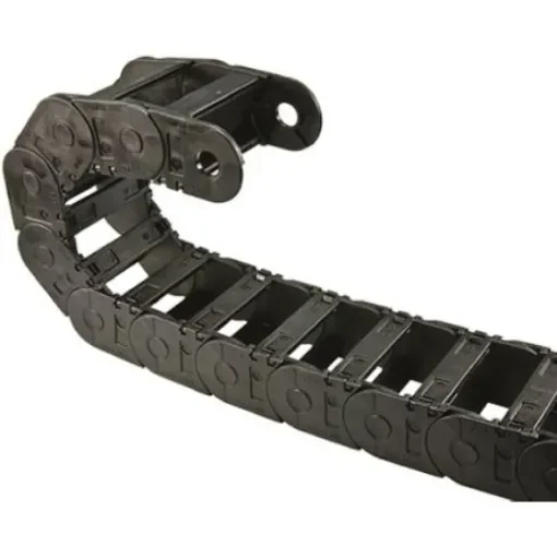 Igus 26, e-chain Black Cable Chain - Flexible Slot, W91 mm x D50mm, L1m, 100 mm Min. Bend Radius, Igumid G - 26.07.100 product image